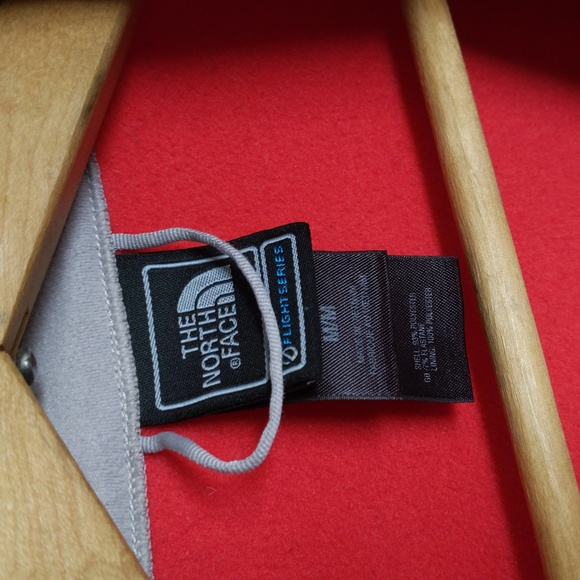 the north face flight series zip-up jacket with thumb holes women's medium - Picture 8 of 10